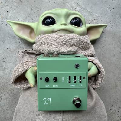 29 Pedals FLWR Overdrive 2022 - Present - Green image 2