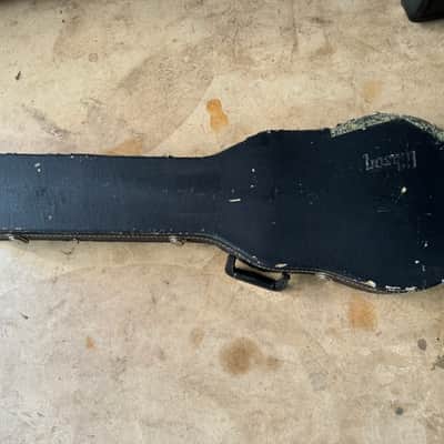 Gibson Les Paul Case 70s - 80s - Red Interior Also fits Invader Sonex Challenger image 1