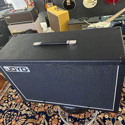 Joyo 212V Cabinet 2x12”  Celestion Vintage 30 Stereo 8 Ohms+ 8 Ohms  Mono 4/16 Ohms image 3
