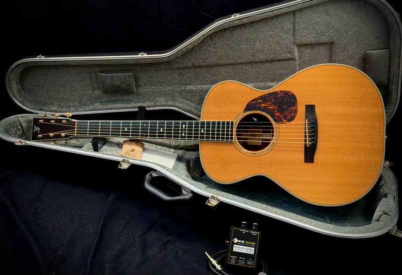 Furch Vintage 2 OM-SR all-solid w. K&K Trinity Pro PU System