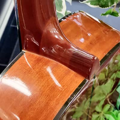 Enrique Tapicas C40 Cadiz Classical Guitar by Washburn - Natural image 8