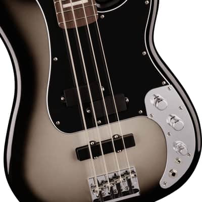 Fender Troy Sanders Precision Bass, Rosewood Fingerboard, Silverburst image 16