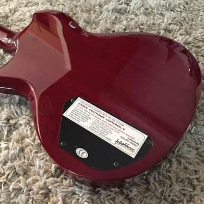 Washburn Idol WI-64 Transparent Red image 7