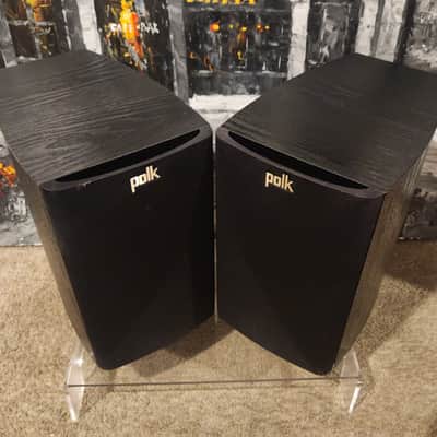 Polk Polk Audio TSx110B Bookshelf speakers 2000 - Black wood veneer image 2