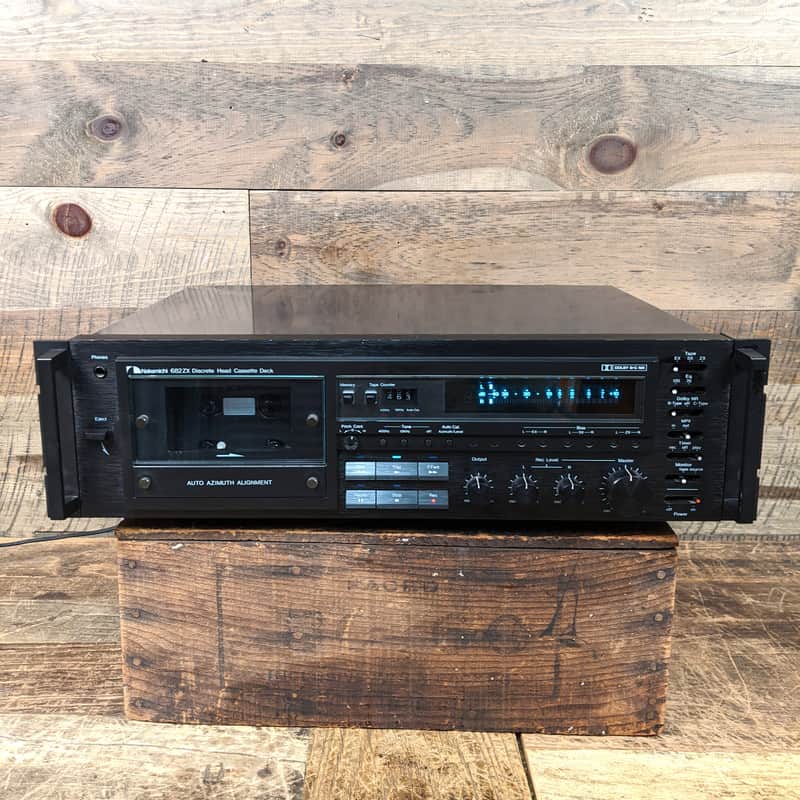 Nakamichi 682ZX Cassette Deck image 1