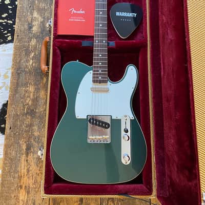 Fender FSR Japan Domestic Sherwood Green Metallic Alder/Rosewood Telecaster Custom MIJ 2025 w/ Hardcase image 16