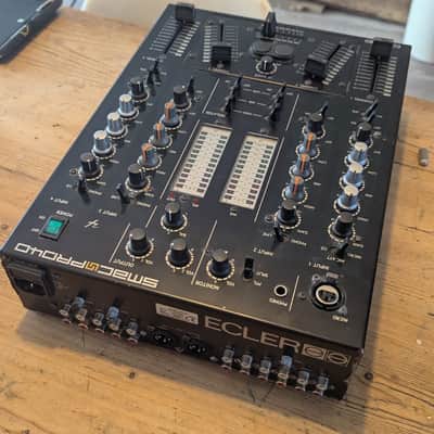 ULTRA RARE Ecler SMAC Pro 40 - 4-Channel Analogue DJ Mixer 1997 image 6