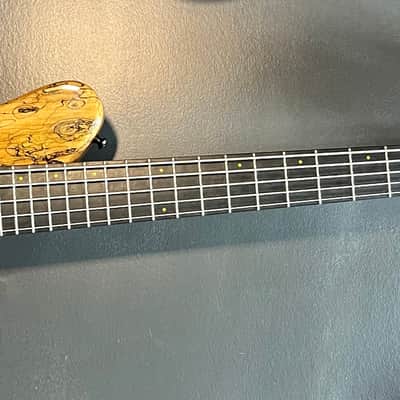 Martin Keith 5 string Martin Keith 5 string - Natural Over Spalt Top image 5