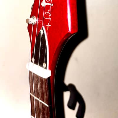 Eastwood Warren Ellis Signature Tenor 2P with Rosewood Fretboard 2010s - Cherry image 5
