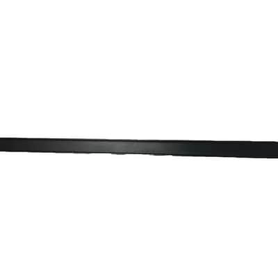 LASE 1/2U (Space) Black Heavy Duty Flanged 16GA Blank Rack Case Panel 19" x 0.875" image 4