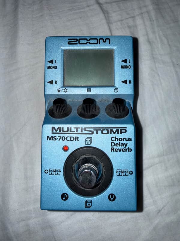 Zoom MS-70CDR MultiStomp