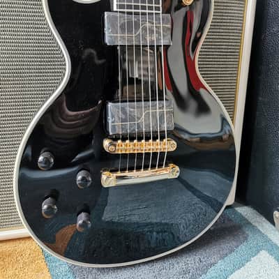 Epiphone Matt Heafy Les Paul Custom Origins 7-String Left-Handed 2023 - Ebony image 4