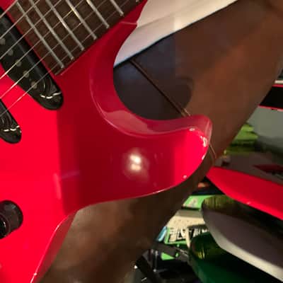 Hamer Chaparal with LED fret markers image 12