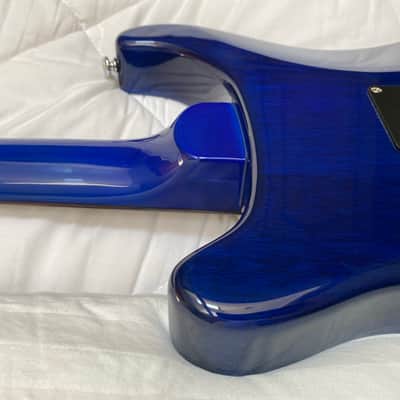 PRS 25th Anniversary SE Custom 24 2010 - Royal Blue image 9