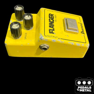 Ibanez FL-301 Flanger 1980s - Yellow - X19915 image 4