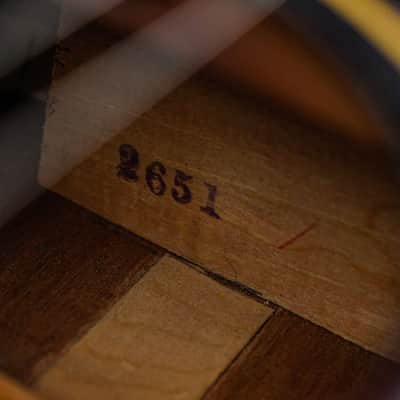 Gibson LG2 Banner Hogtop Sunburst 1944 image 11