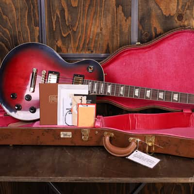Gibson M2M '57 Les Paul Standard Brimstone Burst VOS Custom Shop image 20
