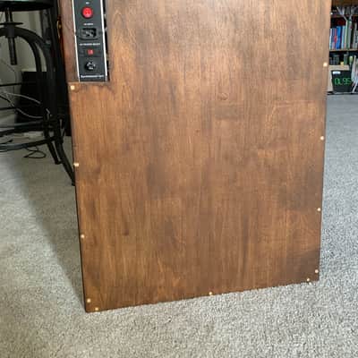 Custom Walnut 5U / Dotcom / Moog Format Powered Synthesizer Case image 7