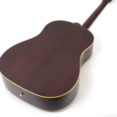 1967 Epiphone Texan FT-79 Sunburst Acoustic Guitar image 8