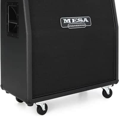 Mesa/Boogie Rectifier Standard 240-watt 4 x 12-inch Angled Speaker Cabinet - Black image 1