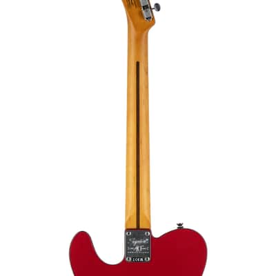 Squier 40th Anniversary Telecaster Vintage Edition Ele Gtr, MP FB, Satin Dakota Red, ISSF2200XXXX image 7