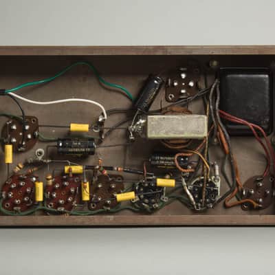 Epiphone Electar Zephyr Small Combo Tube Amplifier, c. 1948, ser. #7928. image 10