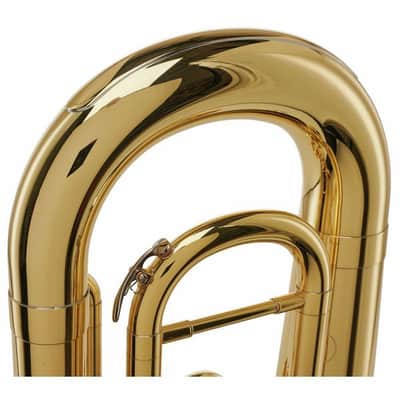 Yamaha YEP-201 3-Valve Standard Bb Euphonium - Clear Lacquer image 6