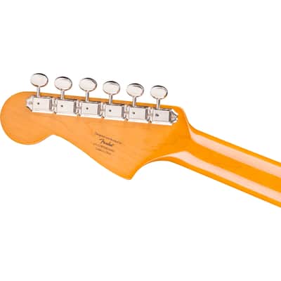 Squier Classic Vibe 60s Jazzmaster LRL Tahitian Coral - Electric Guitar image 5