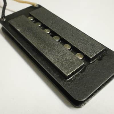 Jazzmaster HYBRID BRIDGE Pickup HOT 9.4kOhm A2 P90 / Humbucker Hand Wound Fender FAT by Q pickups image 8