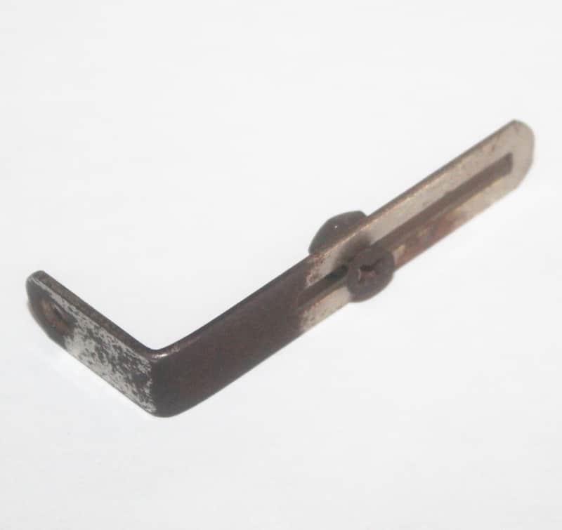 Vintage 1959 Gibson Nickel Pickguard Bracket Burst Les Paul Standard ES 1960 1950's image 1