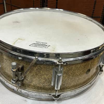 Kent 5X14" Snare Drum (TDG-SD-4176) 60's - faded sparkle image 1