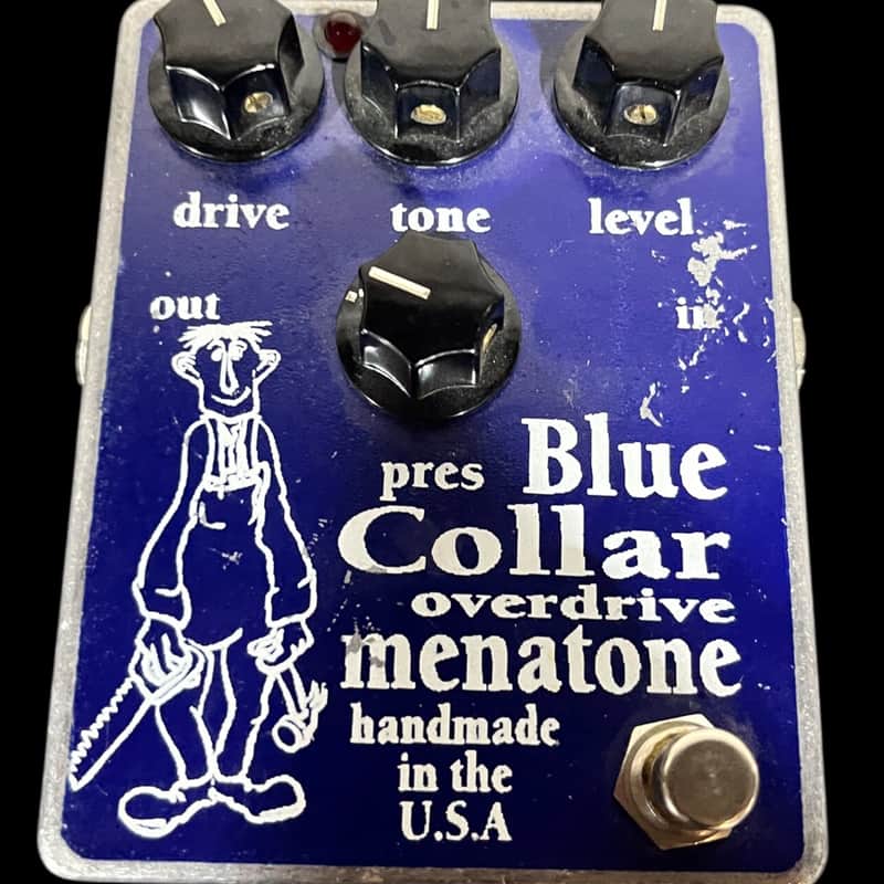 Menatone Blue Collar Overdrive 2010s - Blue X9916 image 1