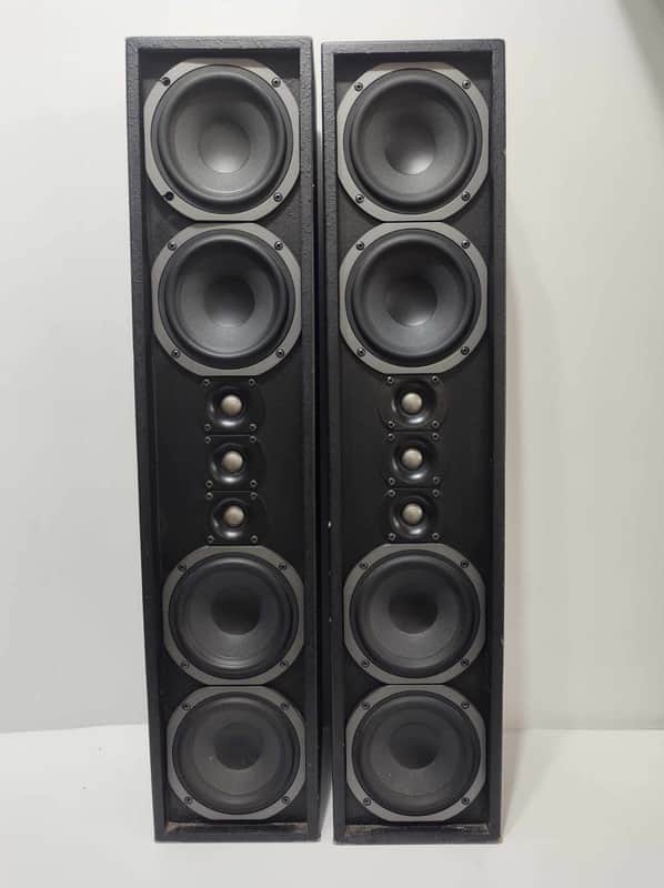 Tannoy i9 Slim Loudspeaker Cabinet 150-600 Watts - Black image 1