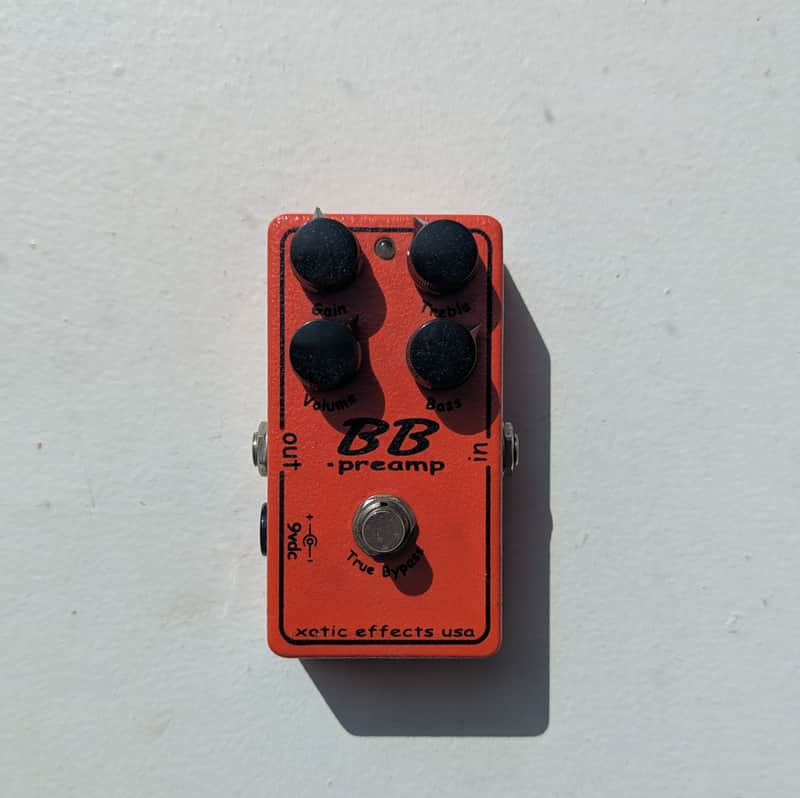 Xotic BB Preamp