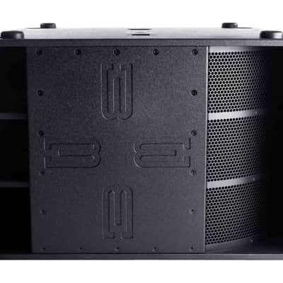 BASSBOSS BB-VS21-MK3 Single 21-Inch Powered Subwoofer - Black image 5