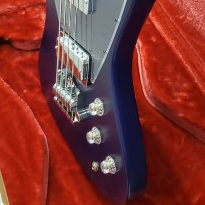 Gibson Mod Shop Non-Reverse Thunderbird Matte Purple image 5
