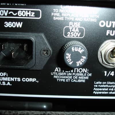 2006 Fender Twin Amp 2-Channel 100-Watt 2x12" Guitar Combo Amp image 14