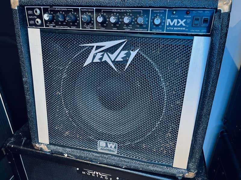 Peavey MX VTX 1980s - Black image 1