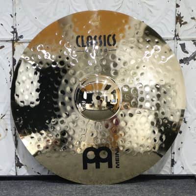 Meinl Classics Custom Brilliant Medium Ride Cymbal 20in image 1