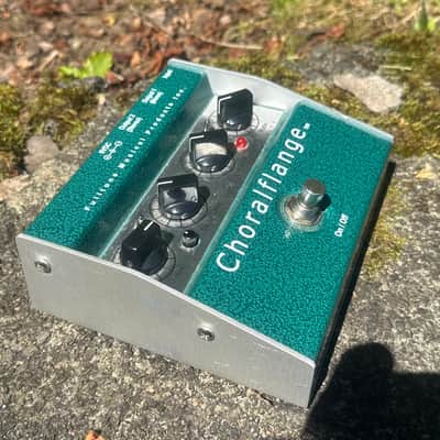Fulltone Choralflange 2001 - 2008 - Green/Silver image 3