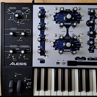 Alesis A6 Andromeda 61-Key Polyphonic Analog Synthesizer 2000s - Black/Silver image 4