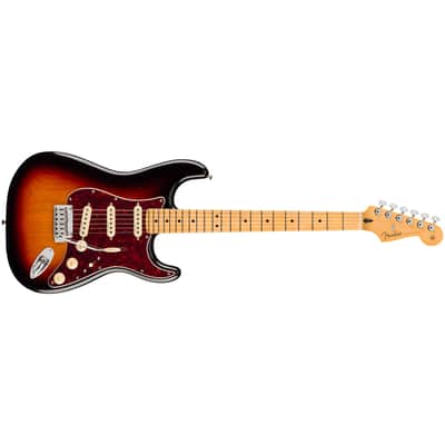 Player II Modified Stratocaster Maple 3-Color Sunburst Fender image 2