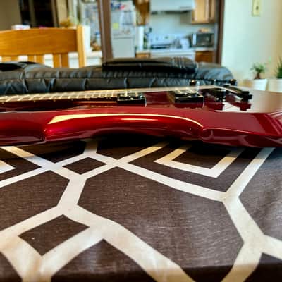 ESP - GrassRoots Forest G-FR-56G - Set Neck - See-Thru Candy Apple