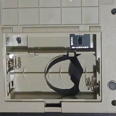 Califone  Cardmaster Magnetic Card Reader Series 2000 80s, 90s Off White image 3