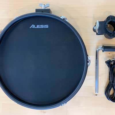 NEW Alesis DM10 MKII 12 Inch Mesh DUAL-ZONE Pad With Sensitivity Knob + Clamp, L-Rod, Cable