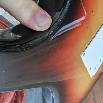 Fender Stratocaster 1969 - Sunburst image 17