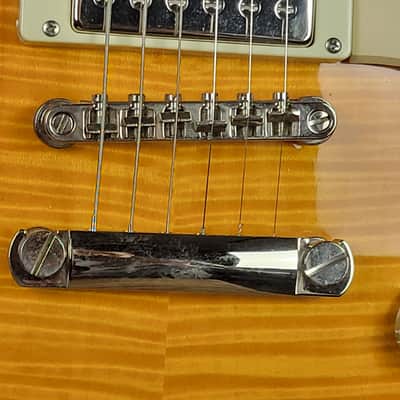 2011 Epiphone Les Paul Ultra III - Cherry Burst image 13