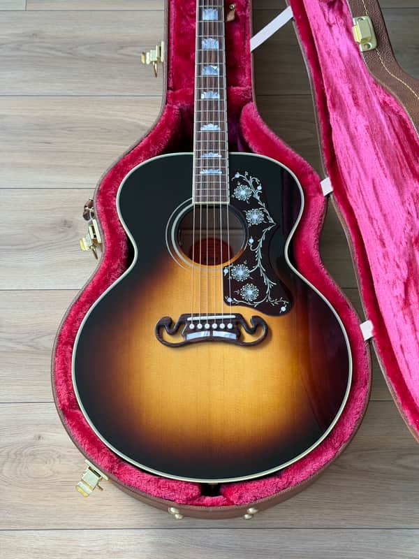 Gibson Custom Shop J-200 Junior Gloss GH, Vintage Sunburst – Greatest Hits 2025