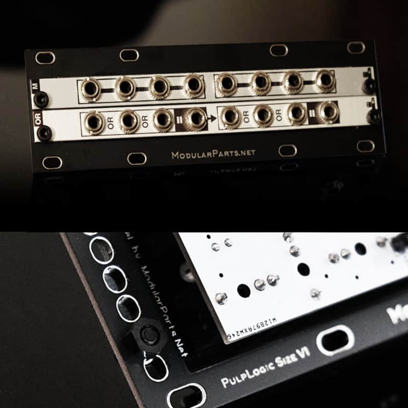 3U to 1U Eurorack Adapter (Intellijel 1U standard) image 1