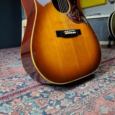 1967-68 Morales M35 Hummingbird Sunburst Zen-on image 5